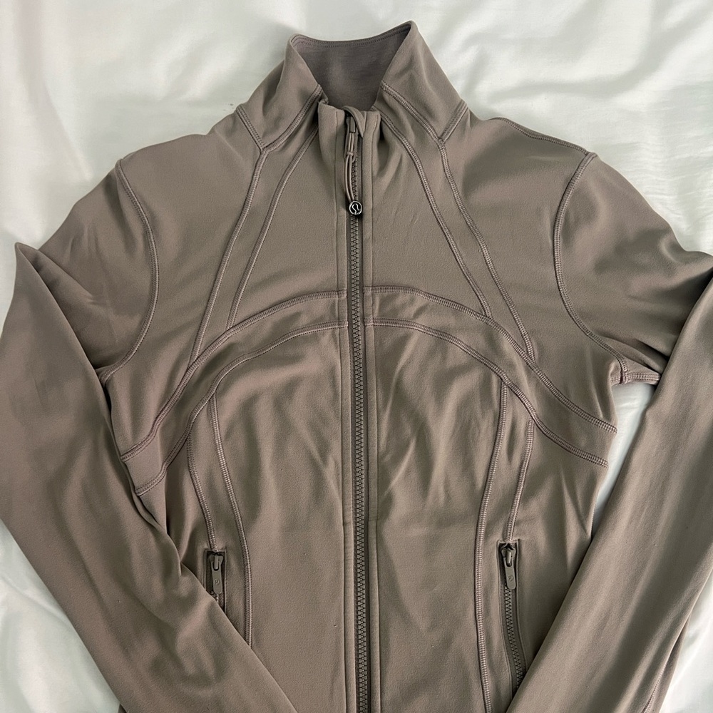 lululemon cropped define jacket